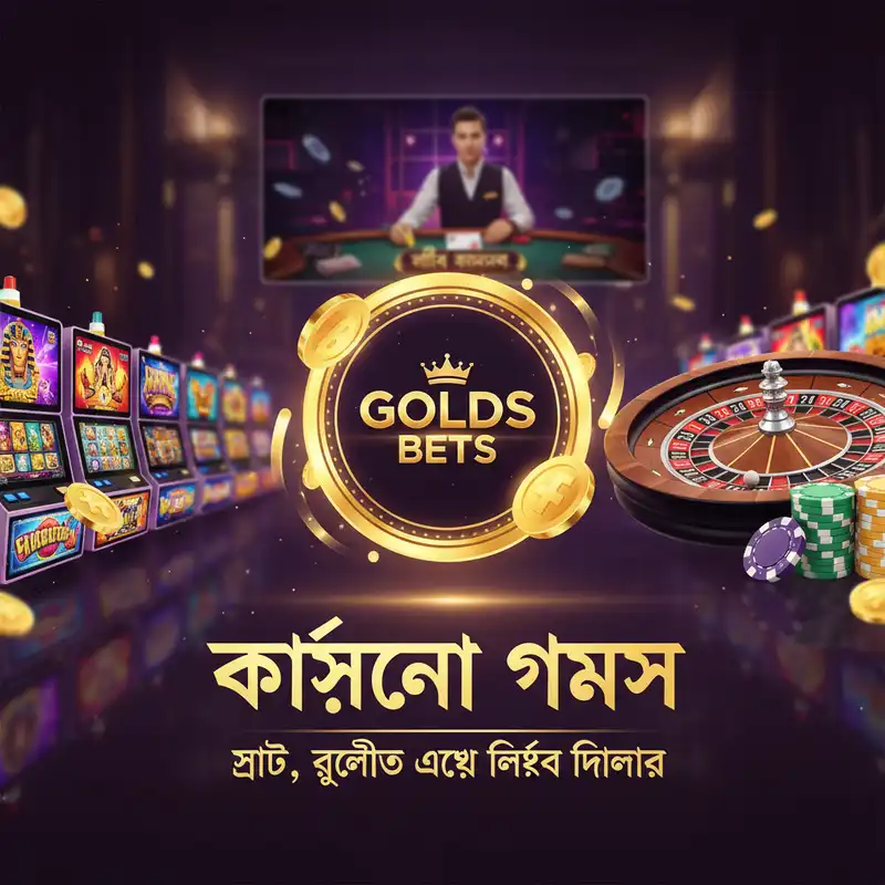 Golds Bets ক্যাসিনো গেমসের বৈচিত্র্যময় সংগ্রহ
